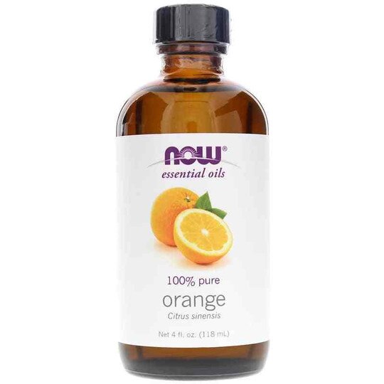 Orange Essential Oil, NOW